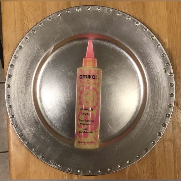 🌸 Amika Smooth Over Frizz Fighting Hair Treatment Mask 6.7oz 🌸 - Picture 1 of 4